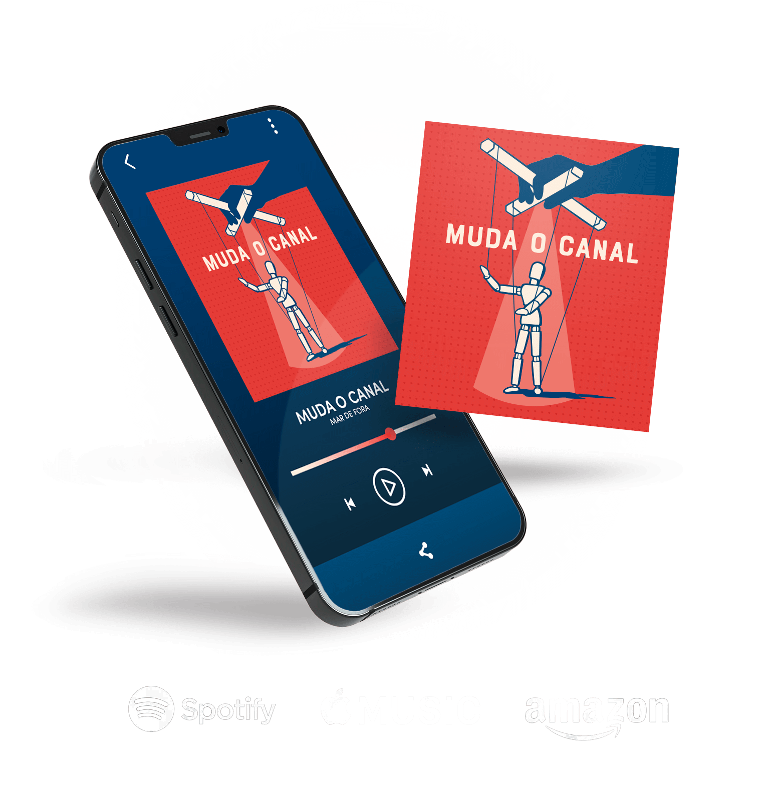 Capa single Muda o Canal